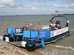 Sea Rover at the Beach