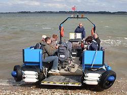 Sea Rover at the Beach