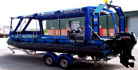 Sea Rover with Canopy