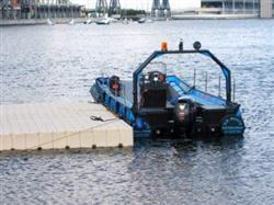 Docked